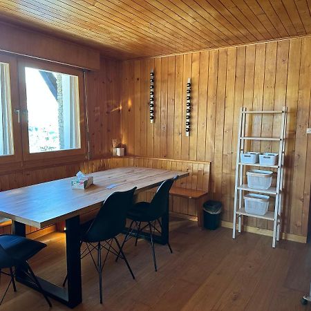 Chalet Edelweiss A Saint-Martin, Val D'Herens Exterior foto