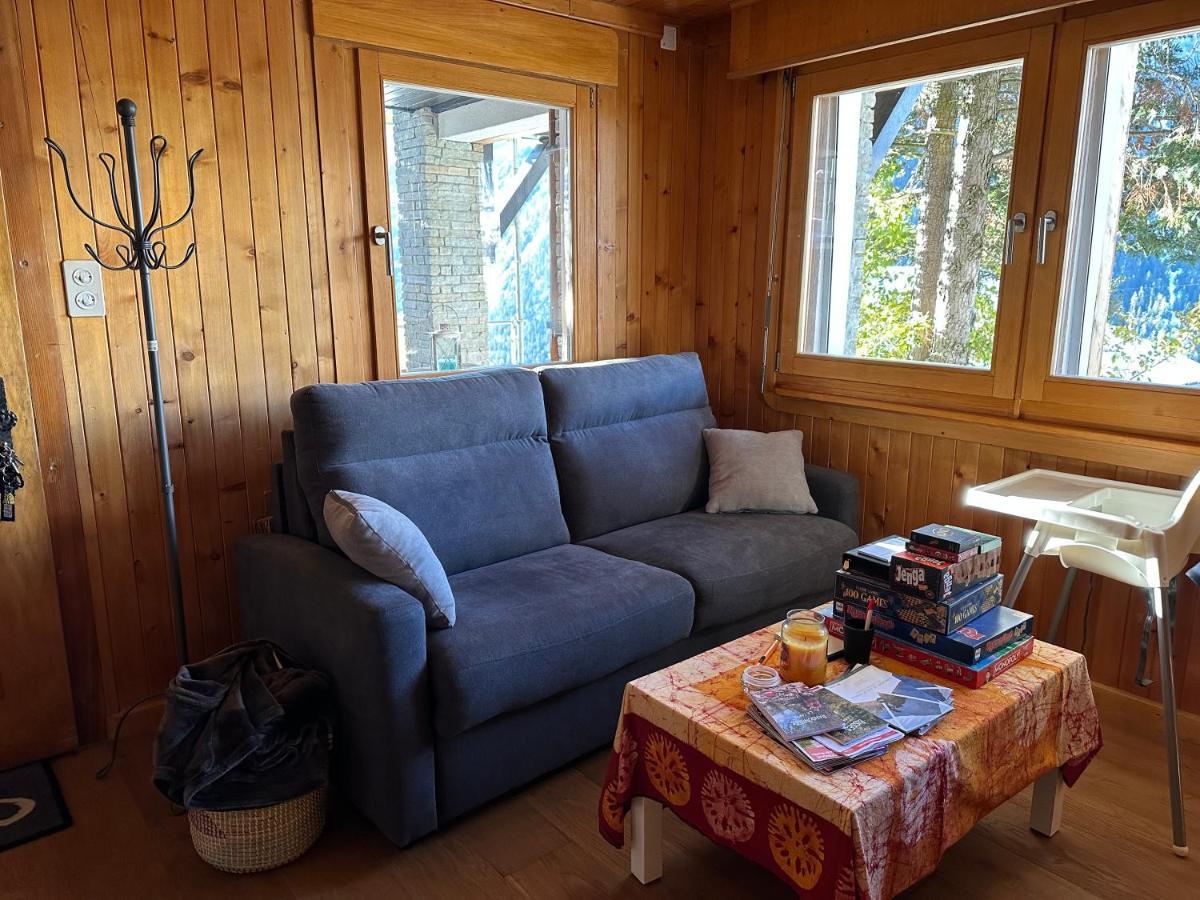 Chalet Edelweiss A Saint-Martin, Val D'Herens Exterior foto