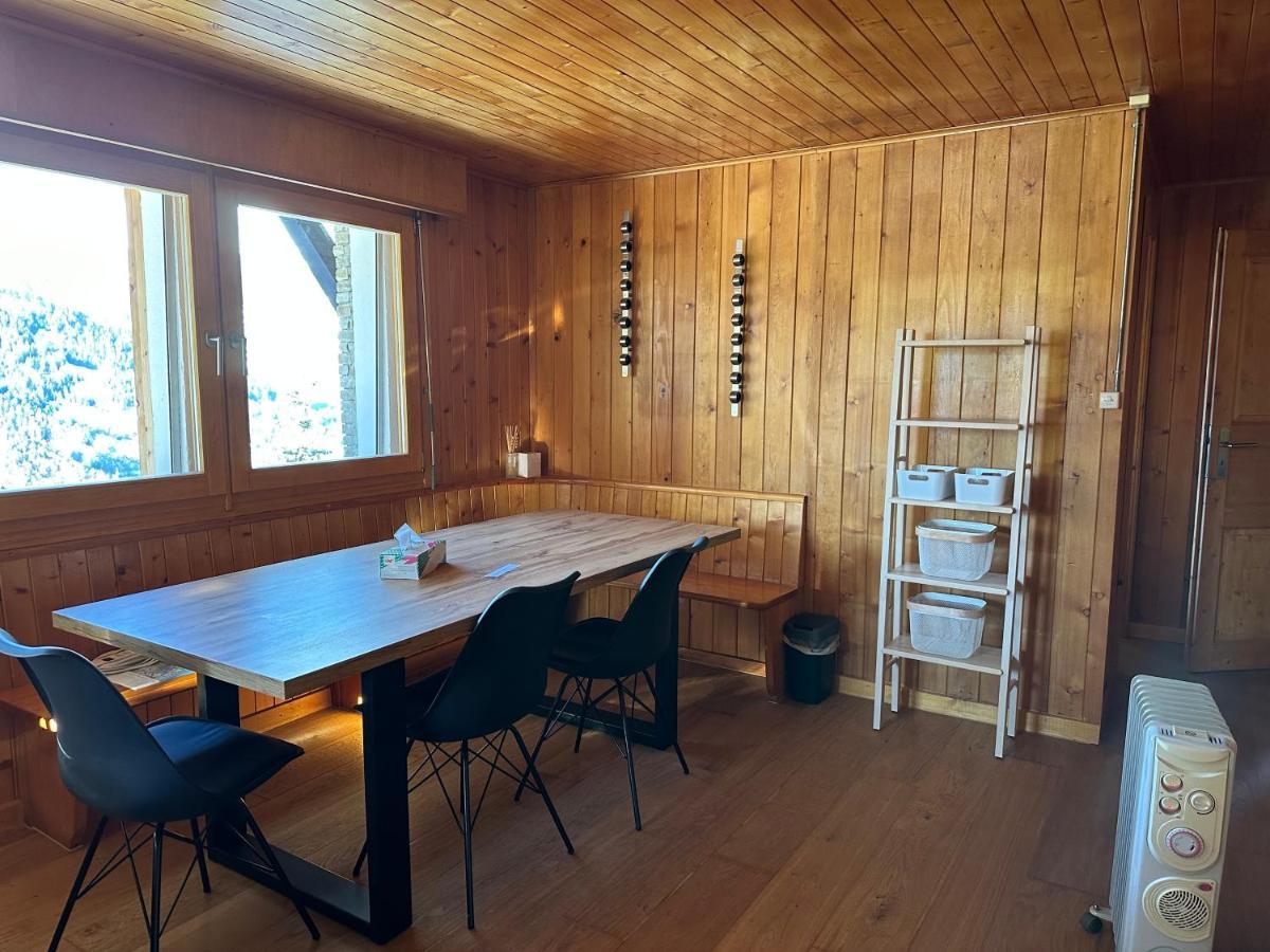 Chalet Edelweiss A Saint-Martin, Val D'Herens Exterior foto